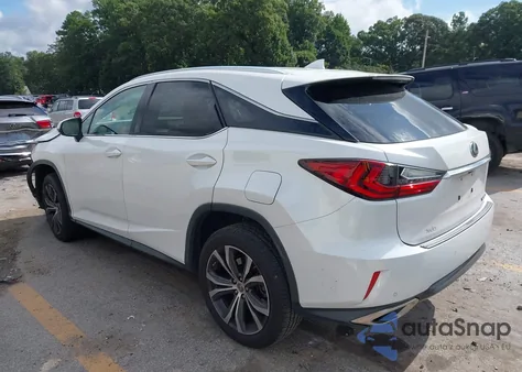 2017 Lexus Rx 350 z USA, uszkodzony, nr VIN 2T2ZZMCA2HC076969